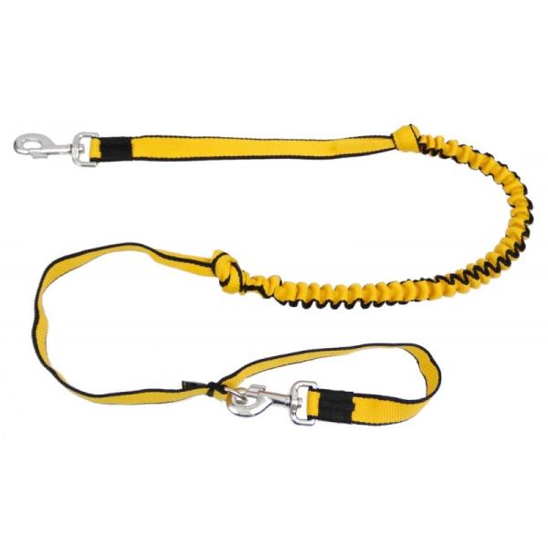 2K Ruckdämpferleine Gelb Schwarz1